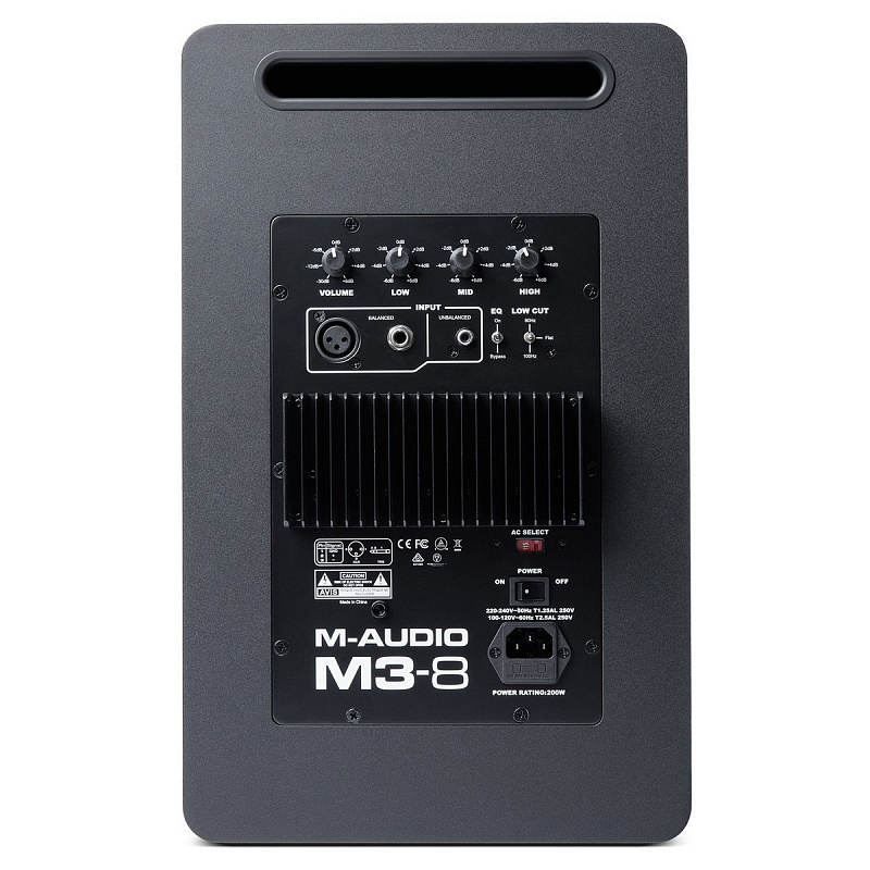 M-Audio M3-8 Black в магазине Music-Hummer