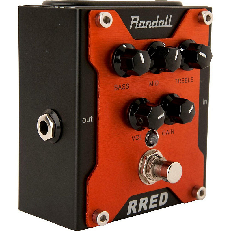 Randall RRED FET Distortion Гитарный эффект  в магазине Music-Hummer