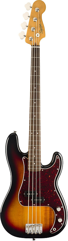 Фото FENDER SQUIER Classic Vibe 60s P BASS LRL 3TS