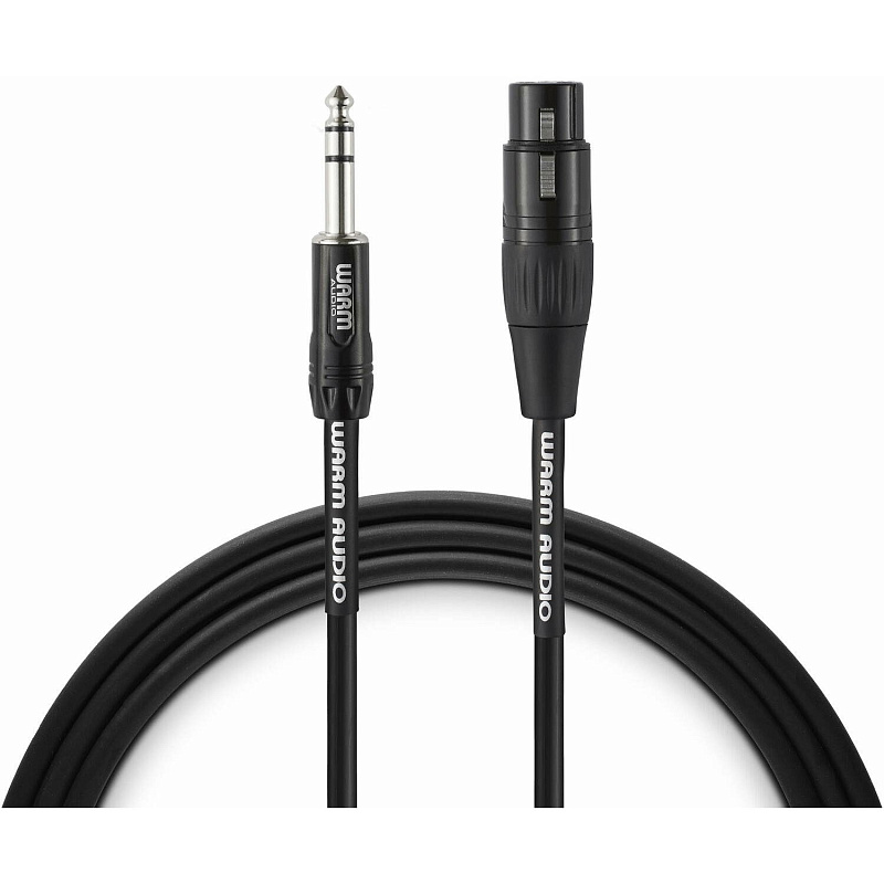 Фото Микрофонный кабель WARM AUDIO Pro-XLRf-TRSm-6