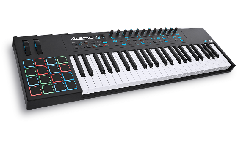 ALESIS VI49 миди клавиатура с послекасанием 49 клавиш в магазине Music-Hummer