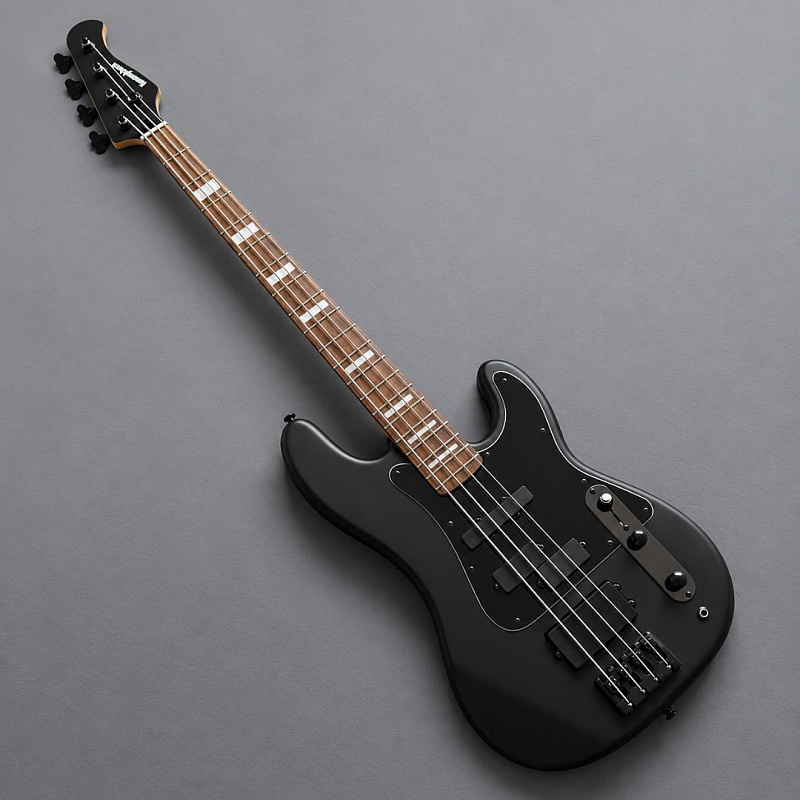Фото Бас-гитара Kononykheen Guitars BREED-55-bass, чёрная
