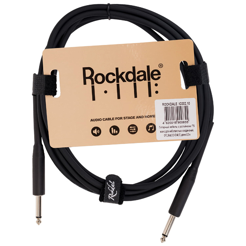 Фото Гитарный кабель ROCKDALE IC002.10