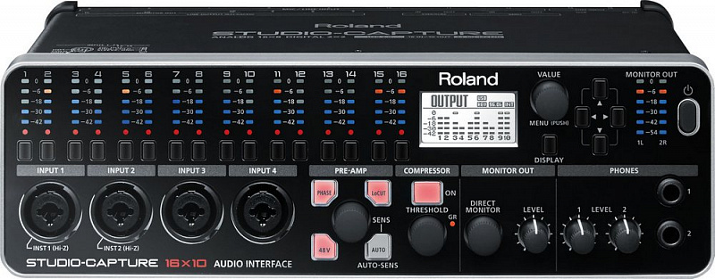 USB aудио интерфейс Roland STUDIO-CAPTURE в магазине Music-Hummer