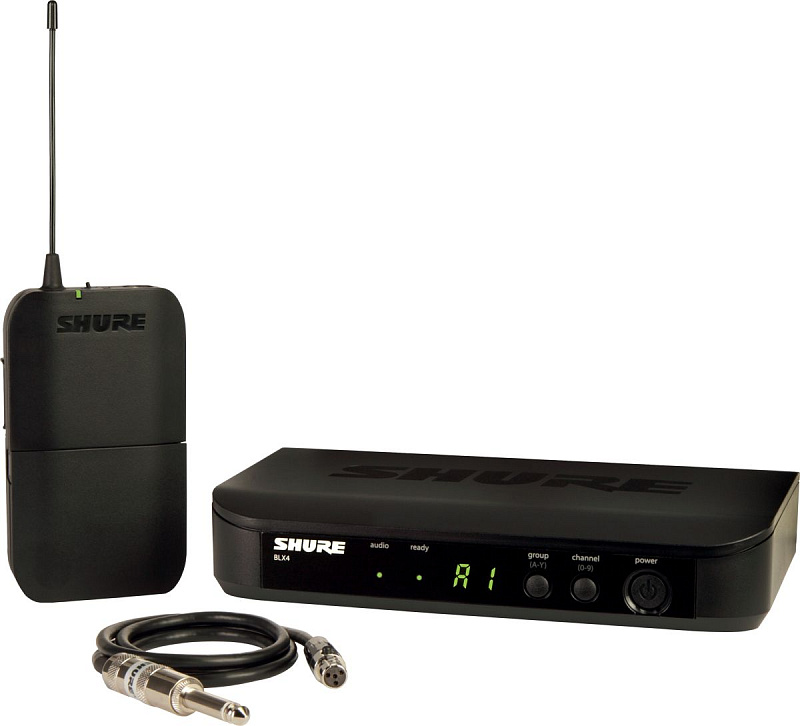 Фото SHURE BLX14E M17