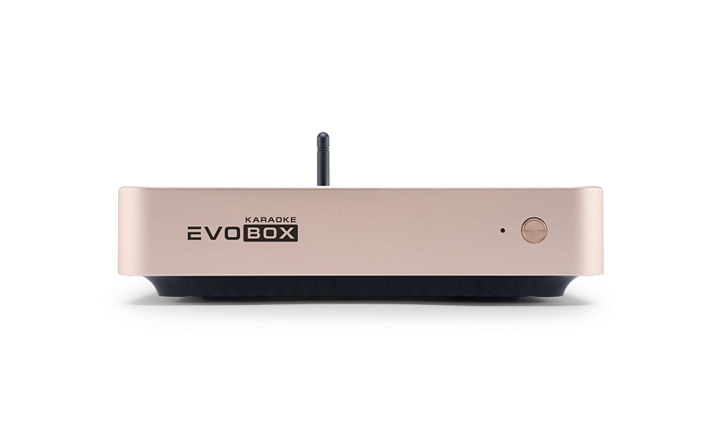 Фото Караоке система Evolution EVOBOX Classic Gold