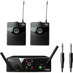 AKG WMS40 Mini2 Instrumental Set US25AC (537.5/539.3МГц)