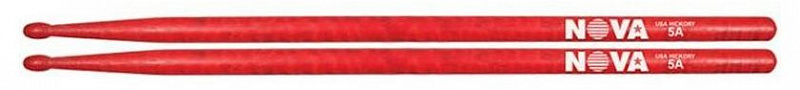 Vic Firth N5AR  палки, орех, красные в магазине Music-Hummer