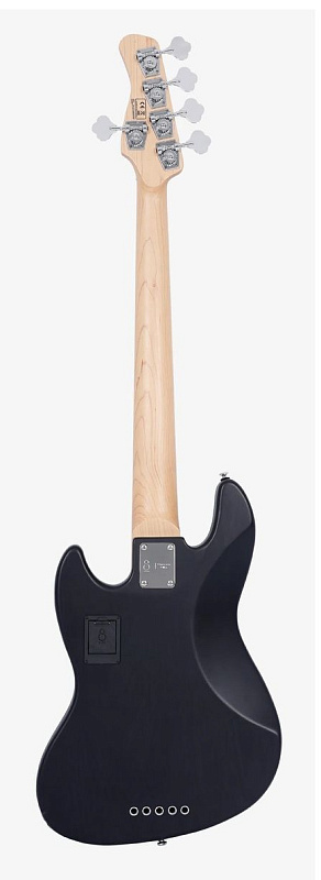 Фото Пятиструнная бас-гитара Sire V7 Swamp Ash Reissue-5 TBK.S, чёрный