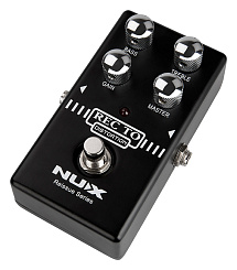 Педаль эффектов Nux Rec-To-Distortion Reissue Series