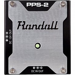 Randall PPS2 стабилизированный источник питания 6х9В + 2х12В