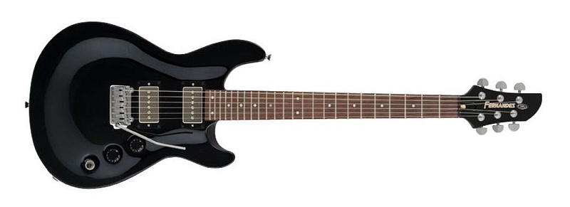 Фото FERNANDES APG DLX JPC BLK