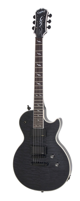 Фото Электрогитара EPIPHONE PROPHECY LES PAUL CUSTOM EX (EMG 81/85)