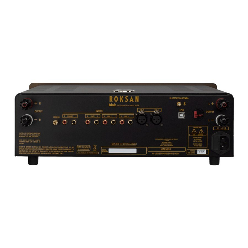 Фото Интегральный усилитель Roksan Blak Integrated Amplifier Charcoal