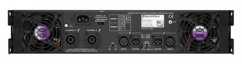Electro-Voice Q1212 Усилитель мощности в магазине Music-Hummer