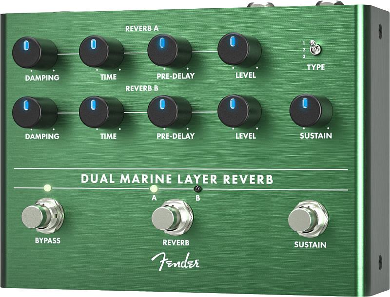 Фото FENDER DUAL MARINE LAYER REVERB