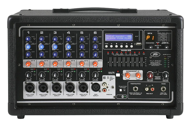 Фото Микшерный пульт PEAVEY PVi 6500