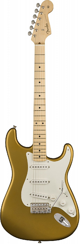 Fender American Original 50s Stratocaster®, Maple Fingerboard, Aztec Gold в магазине Music-Hummer