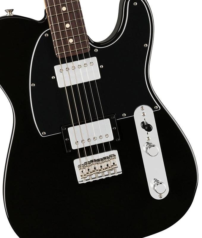 Фото Электрогитара FENDER Player II Telecaster HH Black