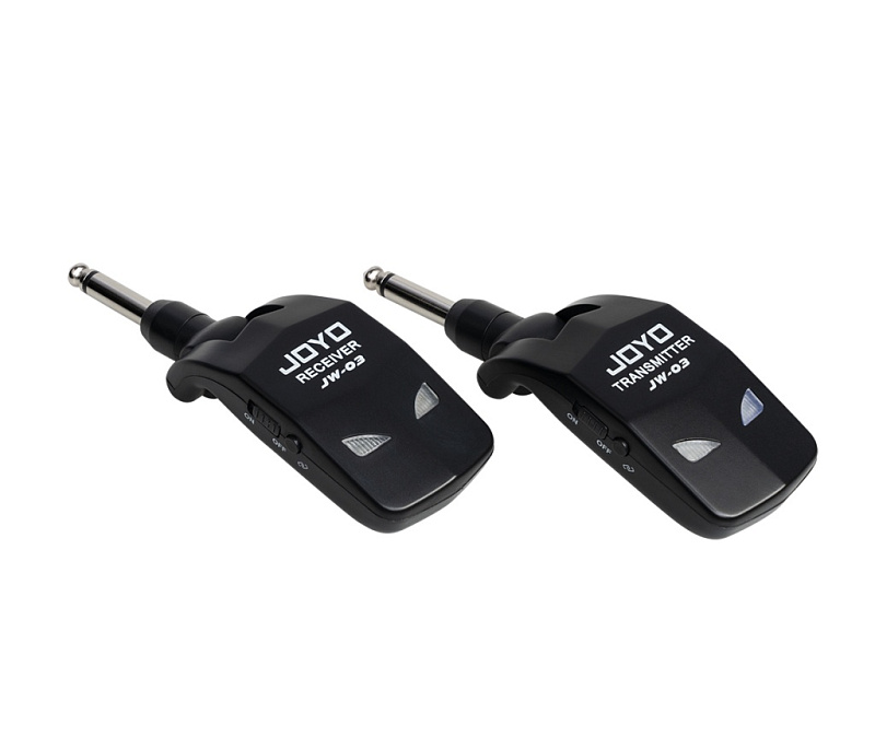 Фото Беспроводной приемо-передающий комплект для гитары Joyo JW-03
