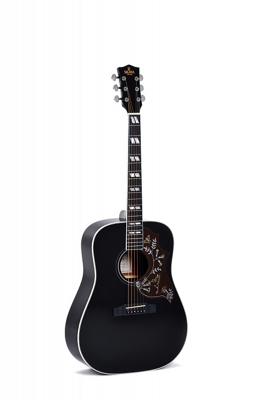 Гитара Sigma DM-SG5-BK, с чехлом в магазине Music-Hummer