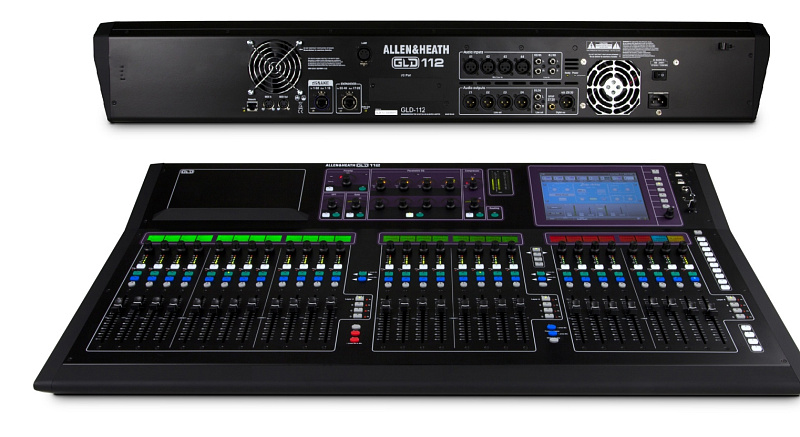Фото Цифровой микшерный пульт Allen & Heath GLD-112