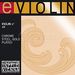 Отдельная струна E/Ми Thomastik 48 E-Violin для скрипки