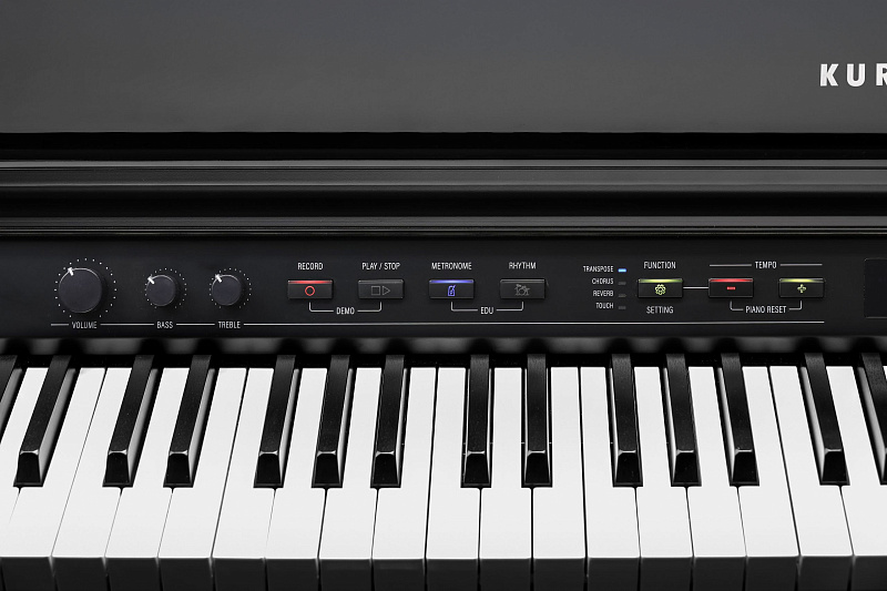 Фото Цифровой рояль Kurzweil CUP G1W BP, чёрный