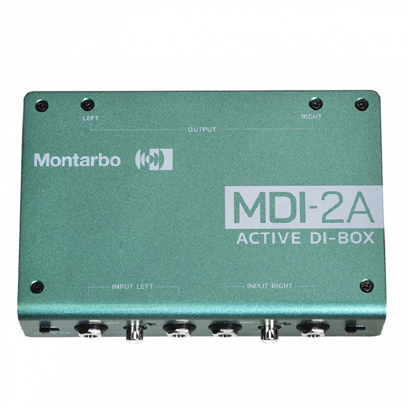 Ди-бокс Montarbo MDI-2A в магазине Music-Hummer