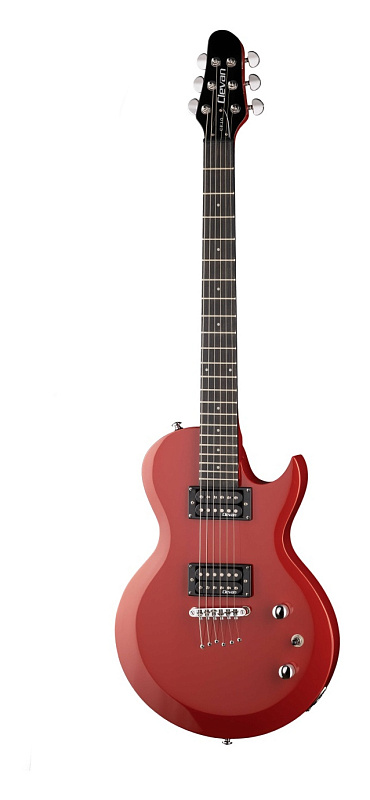 Фото Электрогитара Clevan CP-10-RD-GLOSS, красная