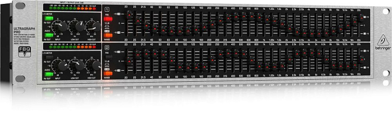 Фото Графический эквалайзер Behringer FBQ3102HD