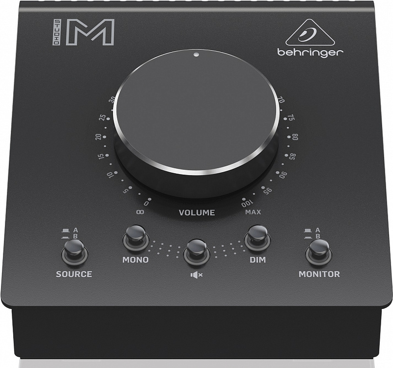 Пассивный мониторный контроллер BEHRINGER STUDIO M в магазине Music-Hummer