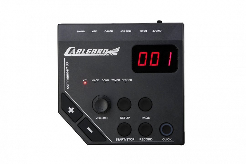 Электронная ударная установка Carlsbro CLUB100 в магазине Music-Hummer