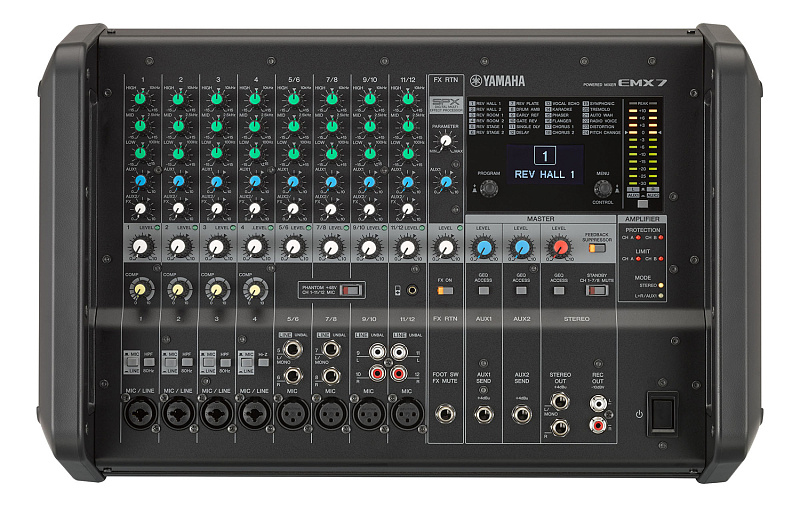 Фото Yamaha EMX-7