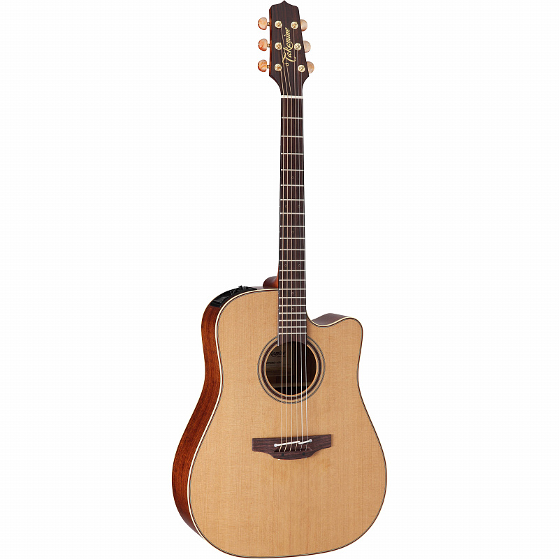 Электроакустическая гитара TAKAMINE PRO SERIES 3 P3DC DREADNOUGHT CUTAWAY NATURAL W/CASE в магазине Music-Hummer