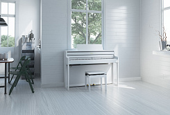 Цифровое пианино ROLAND HP704 WH SET