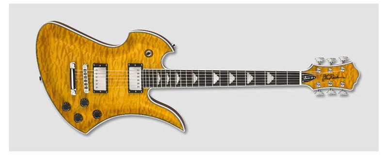 Фото B. C. Rich SXMGTA
