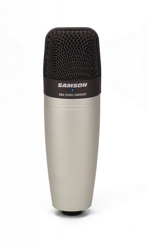 Samson C01 студийный конденсат.микрофон в магазине Music-Hummer
