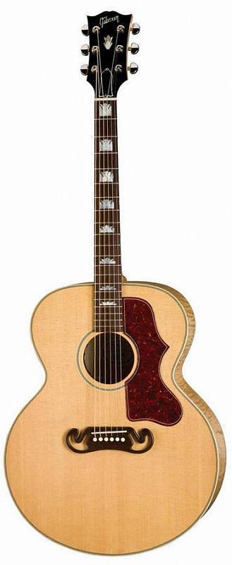 Фото Электроакустическая гитара GIBSON J-200 STUDIO ANTIQUE NATURAL