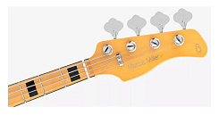 Бас-гитара Sire P7 Alder-4 2nd Gen DRD, красный