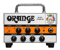 Гитарный усилитель-голова Orange Baby Terror