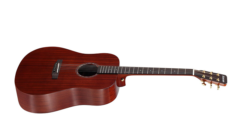 Фото Акустическая гитара STARSUN MF40 All-Mahogany