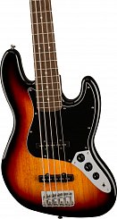 FENDER SQUIER Affinity 2021 Jazz Bass V LRL 3-Color Sunburst