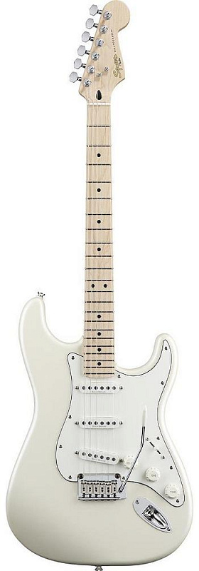 Фото Электрогитара FENDER YNGWIE MALMSTEEN STRATOCASTER MN VINTAGE WHITE