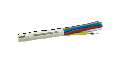 Gepco RGBSC260TS  кабель RGBsc, (coax=5) 75 Ohm, минипрофиль
