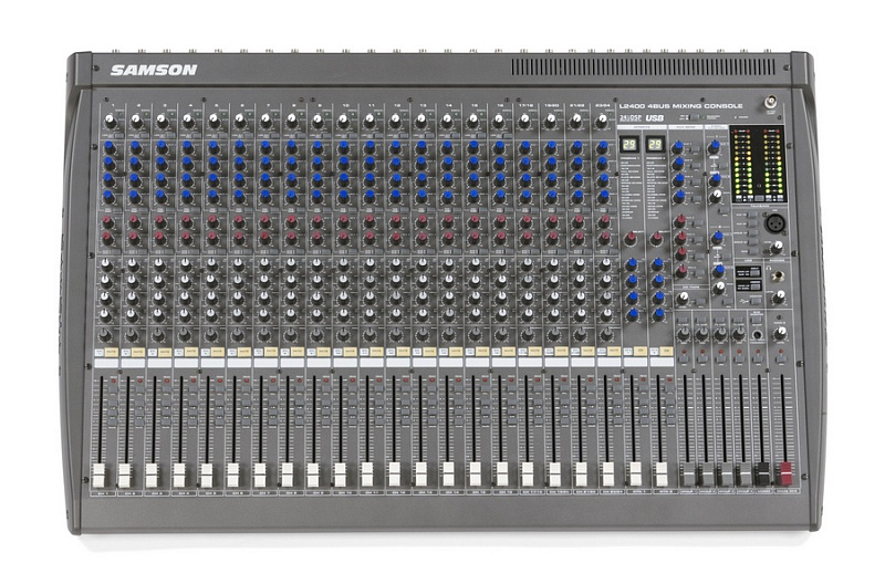 Фото Samson L2400 Микшерный пульт