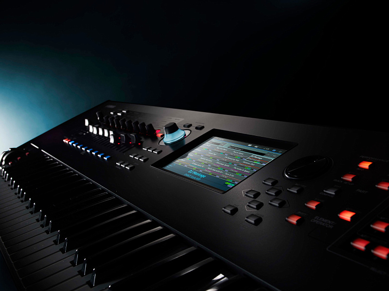 Фото Yamaha MONTAGE7