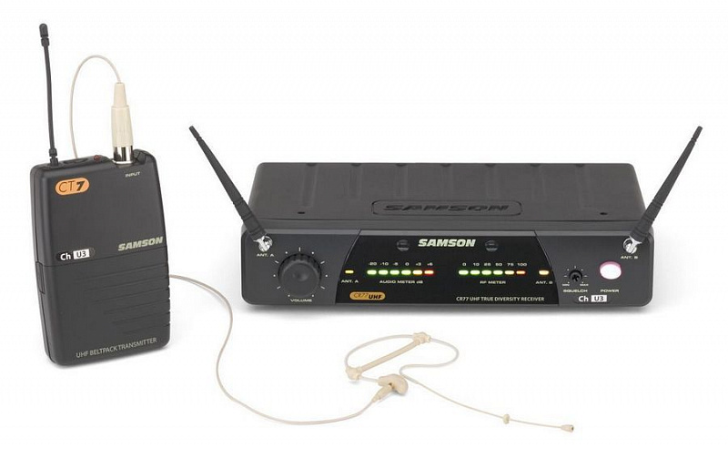 SAMSON Concert 77 SE10TX-E4 радиомикрофонная система в магазине Music-Hummer