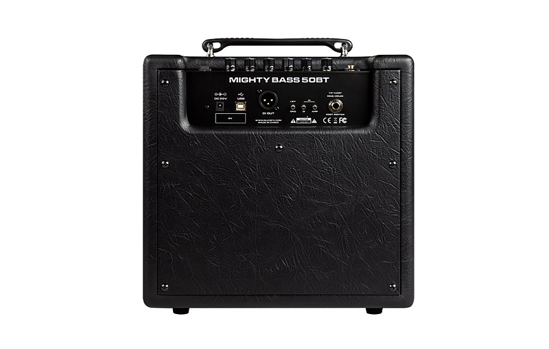 Фото Басовый комбоусилитель Nux Cherub Mighty-Bass-50BT