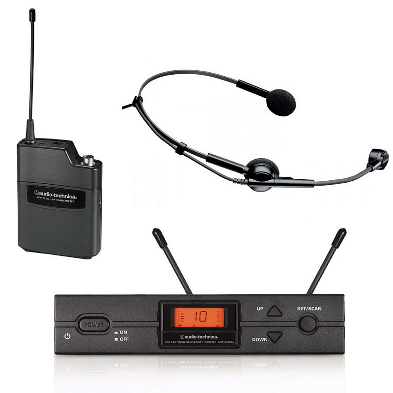 Головная радиосистема AUDIO-TECHNICA ATW2110a/HC1 в магазине Music-Hummer